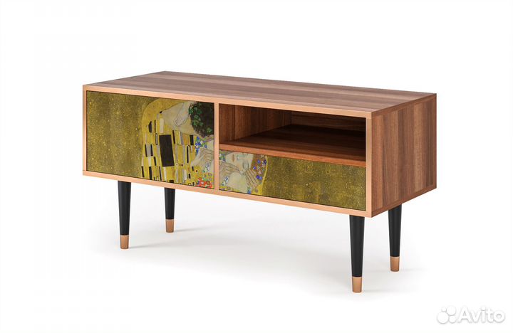 Тв-тумба T3 - Орех - The Kiss