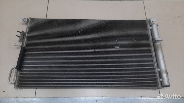Радиатор кондиционера (конденсер) Hyundai Tucson