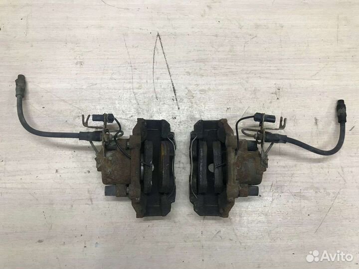 Суппорта тормозные передние volkswagen passat b5+