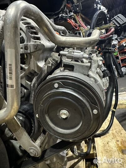 Компрессор кондиционера BMW F15 F01 F10 E70 N55