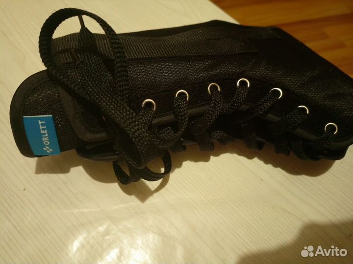 Ортез на голеностопный сустав с рёбрами жёсткости