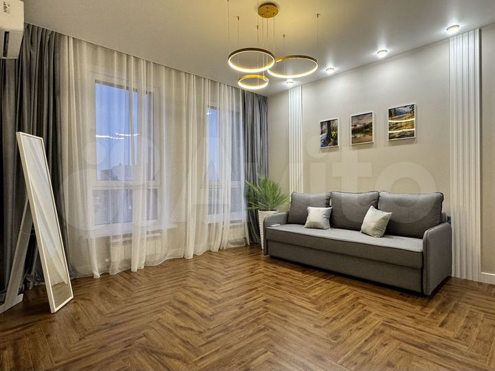 3-к. квартира, 72 м², 22/24 эт.