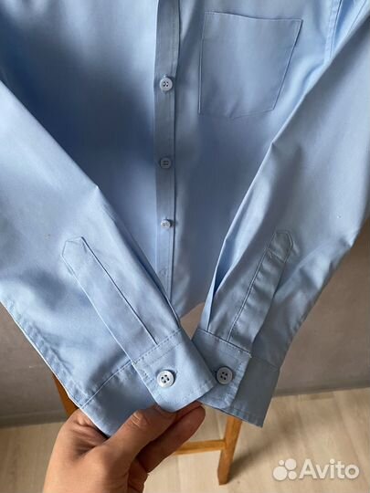 Школьные рубашки Next для мальчика 128