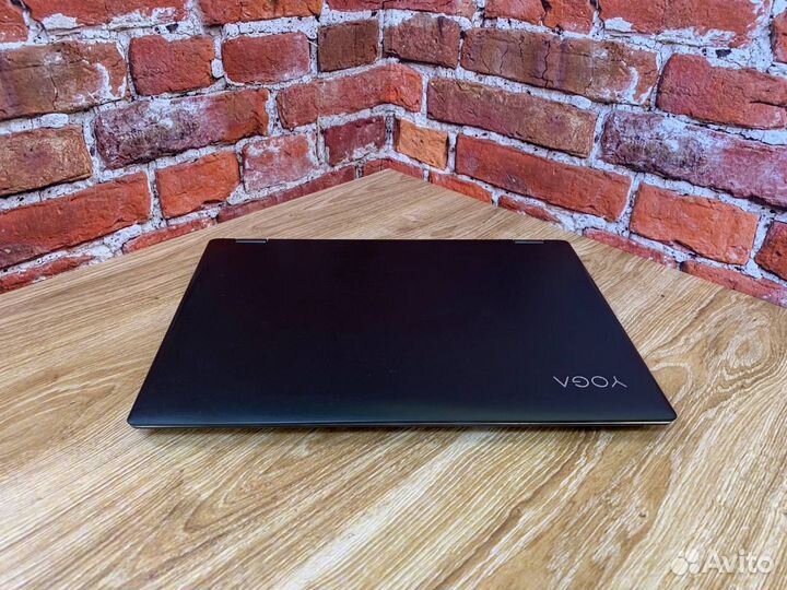 Сенсорный Lenovo Yoga Core i5 7200U/ SSD 256/ 8Gb