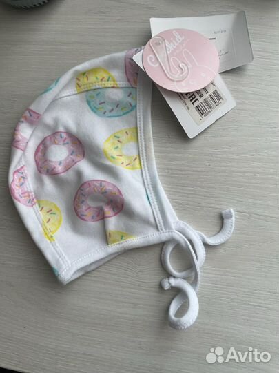 Новые шапочки и чепчик