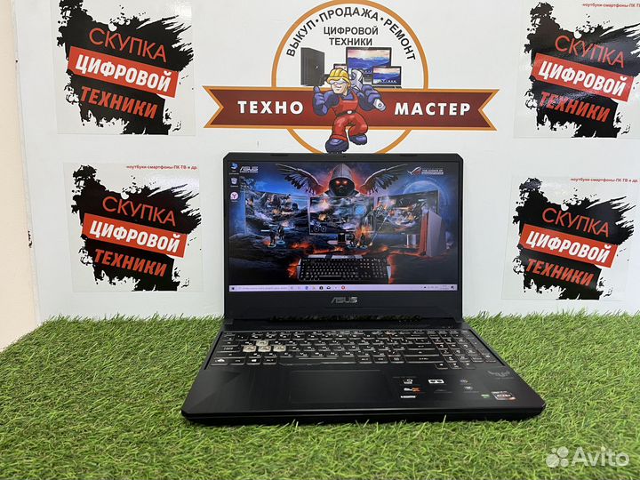 Игровой Asus tuf Ryzen 5 GTX 1650 8 RAM SSD+HDD