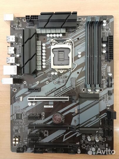 Материнская плата Gigabyte Z390 UD