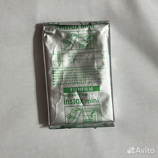 Катриджи instax mini 10 штук