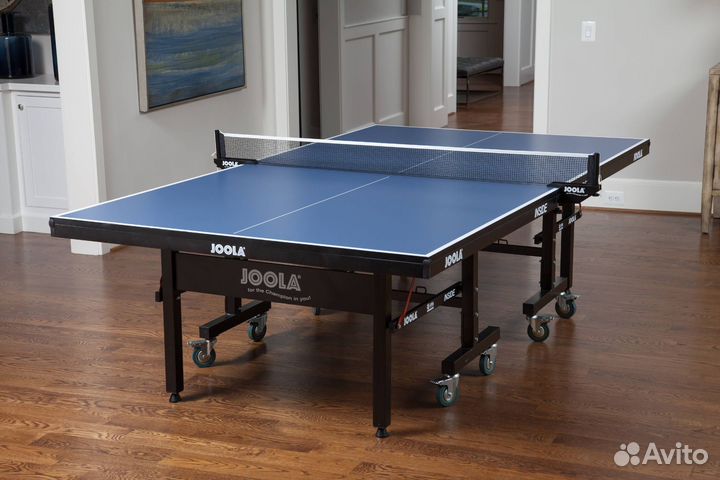 Теннисные столы для помещений
