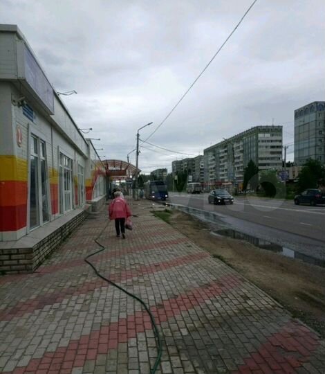 Торговая площадь, 15 м²