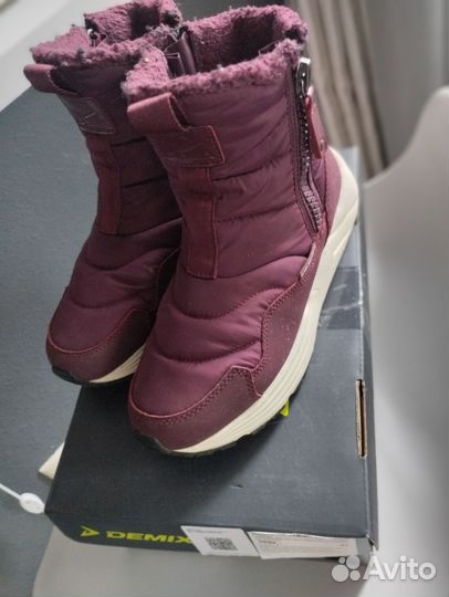 Ботинки весна -осень для девочки 36 р.Спортмастер