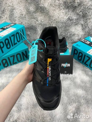 Salomon хт 6 Gore Tex Оригинал Черные Poizon