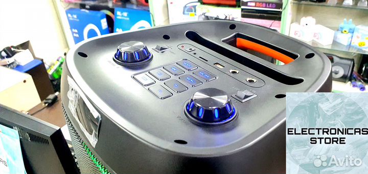 Беспроводная Колонка Большая Hoco BS-53 Черн