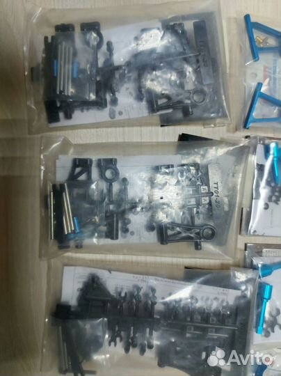 Тюнинг детали для Tamiya TT01