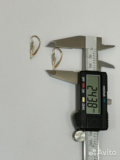 VIP salon Серьги СССР