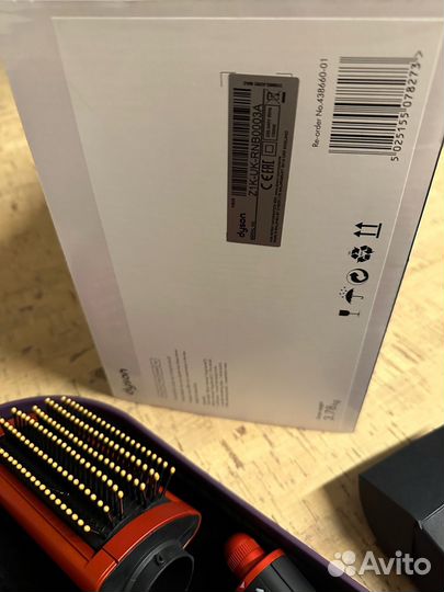 Стайлер dyson airwrap complete long новый