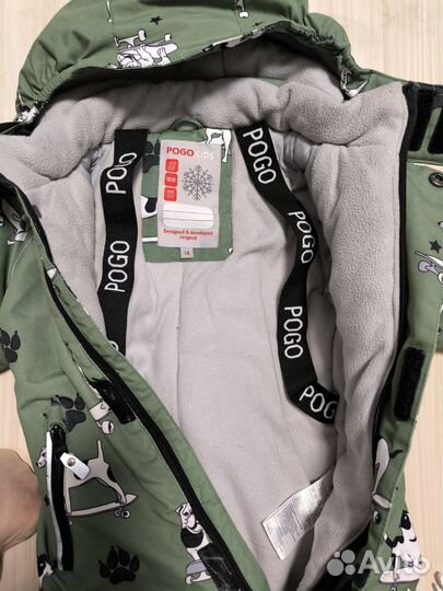 Зимний комбинезон super pogo kids 80