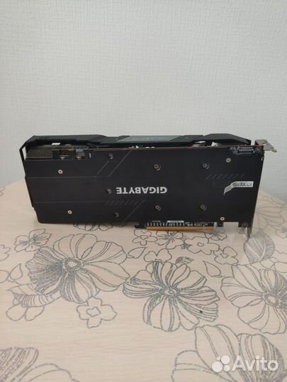 Видеокарта gigabyte rx 5700 8gb