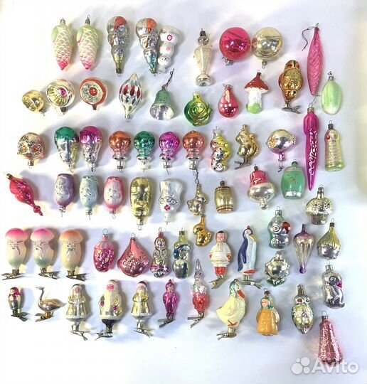 Елочные игрушки СССР на выбор
