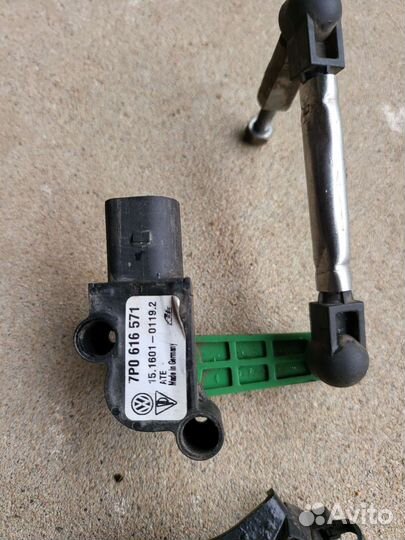 Датчик положения кузова крена передний Audi A8 D4