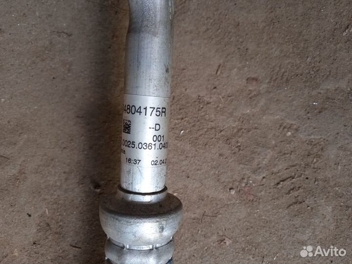 Renault логан2.сандеро 2.трубка кондиционера