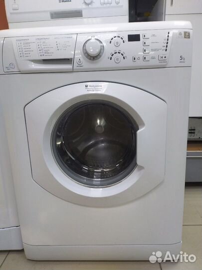 Стиральная машина Hotpoint Ariston 5кг Гарантия