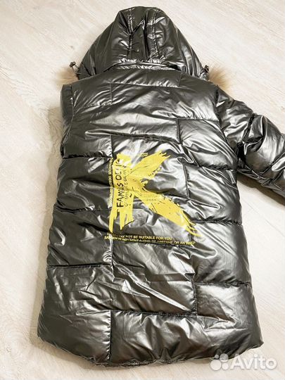 Куртка зимняя 122, 140