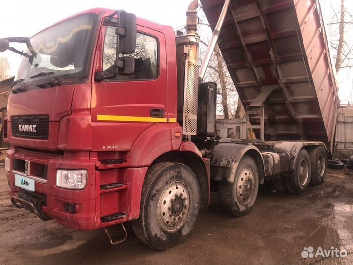 КамАЗ 65801-T5, 2020
