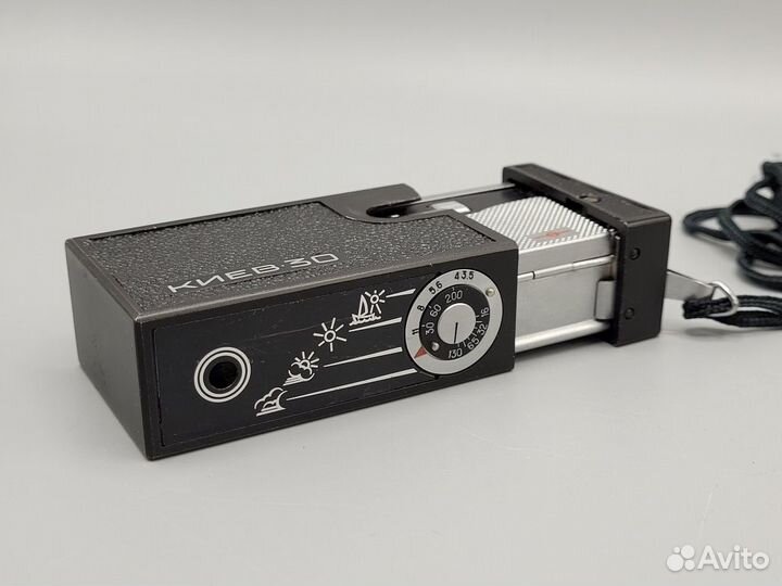 Фотоаппарат Киев-30 1982 СССР в коробке новый
