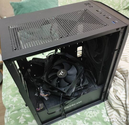 Корпус Powercase Mistra Micro Z2B + бп