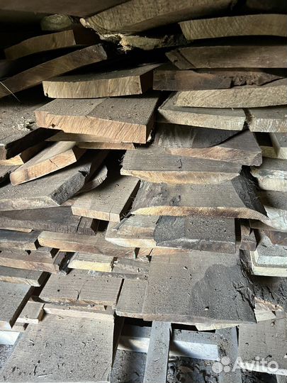 Доска не обрезна и обрезная орех грецкий