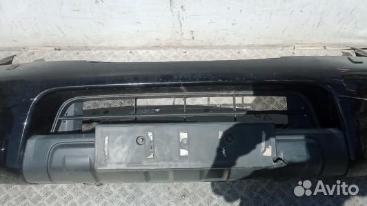 Бампер передний nissan navara D40 (CNK01G501)