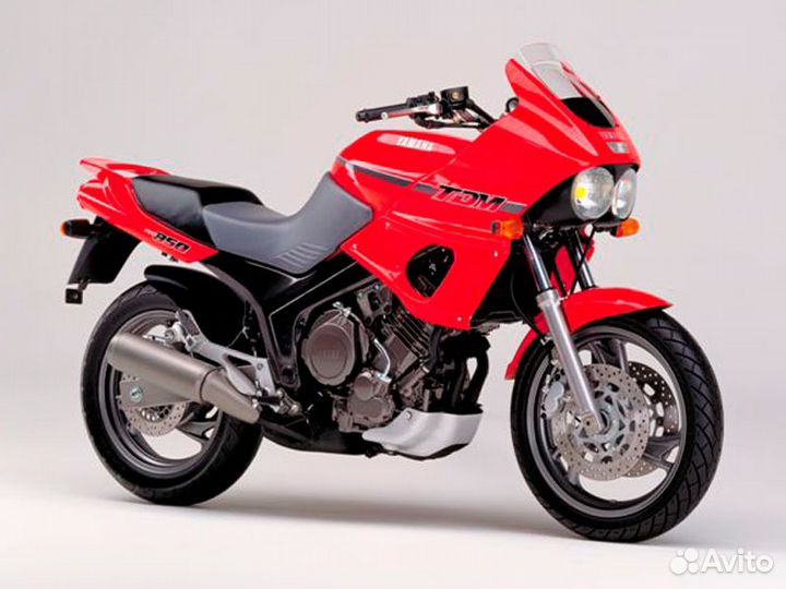 Yamaha TDM850 1993 диски тормозные