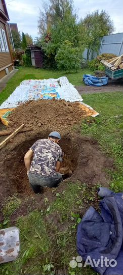 Копка колодцев под ключ