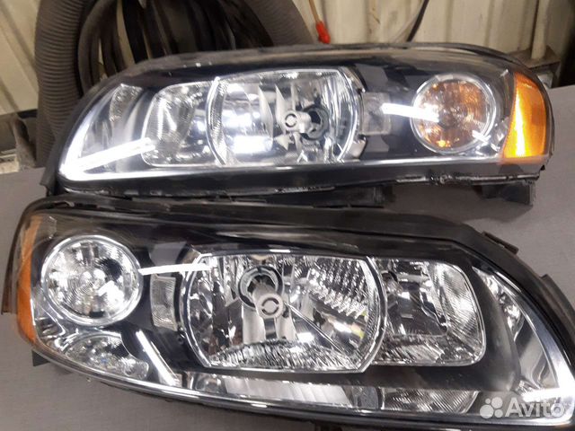 Фары volvo s60
