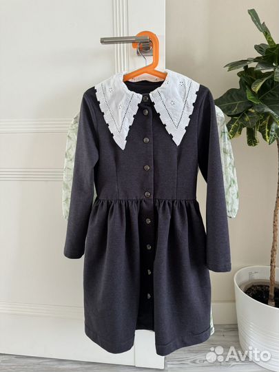 Noble people платье 134 школьная форма