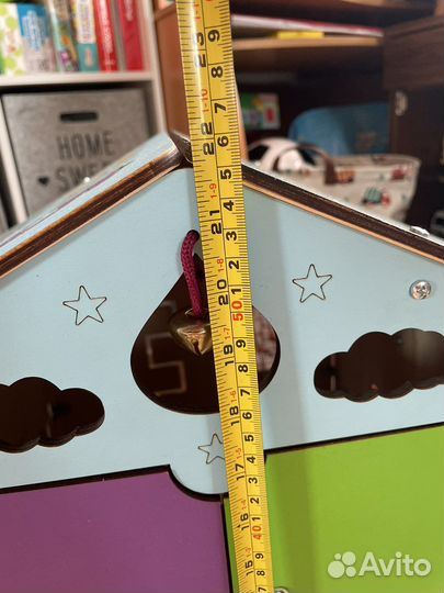 Бизиборд домик большой