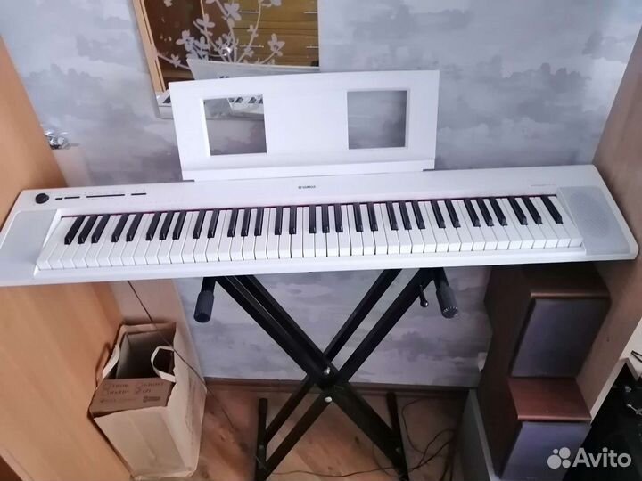 Цифровое пианино yamaha paiggero NP-32