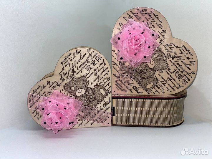 Подарочная шкатулка на 8 марта