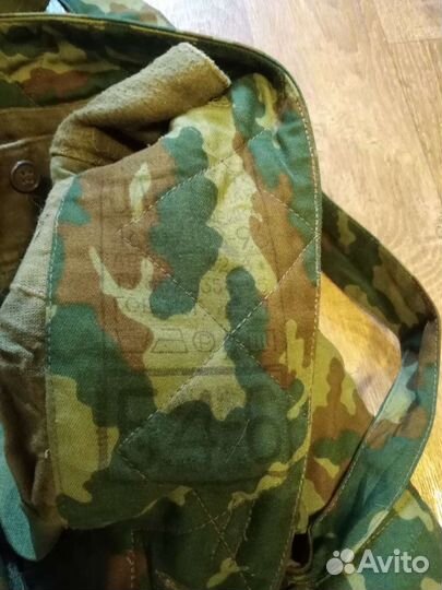 Ватный костюм на зиму