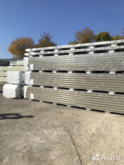 Сэндвич-панели для круглогодичного монтажа