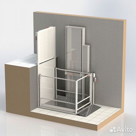 Подъемник для инвалидов Inva 440. (внутренний)