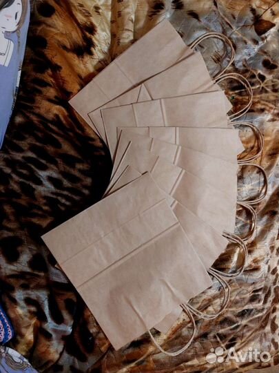 Пакет подарочный