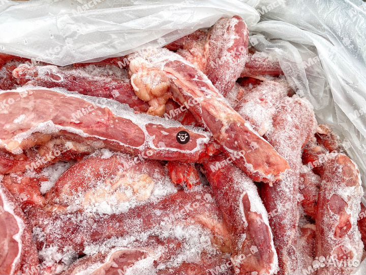 Шея утки / шея утиная монолит заморозка 10 кг