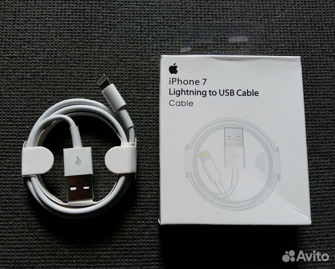 USB Lightning Кабель для iPhone 7 (MD818ZM/A)