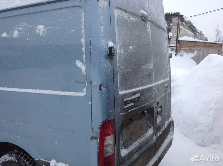 Задняя левая дверь для Форд транзит 2009 гв