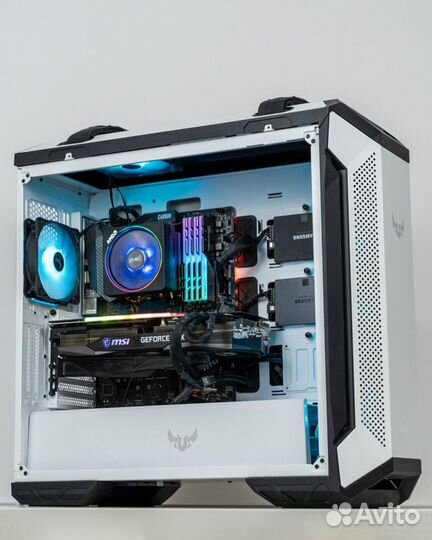 Asus TUF Gaming GT501 White Edition