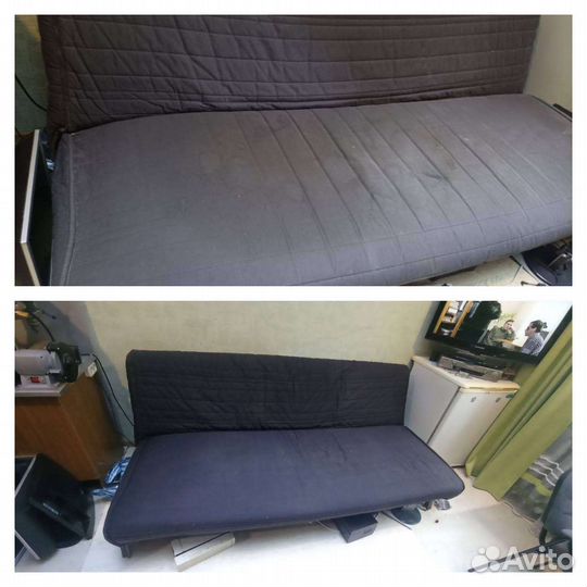 Химчистка мягкой мебели и ковровых изделий