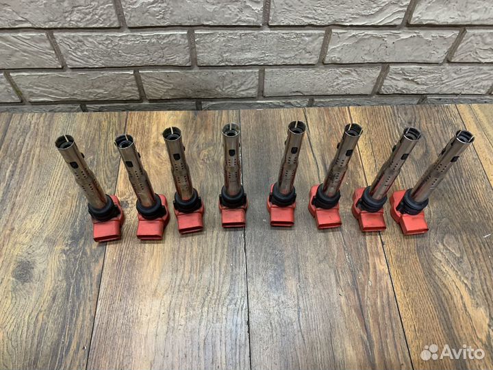 Audi Q7 (4L) Катушка зажигания 4,2л BAR