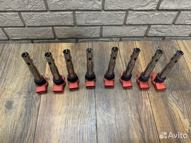 Audi Q7 (4L) Катушка зажигания 4,2л BAR